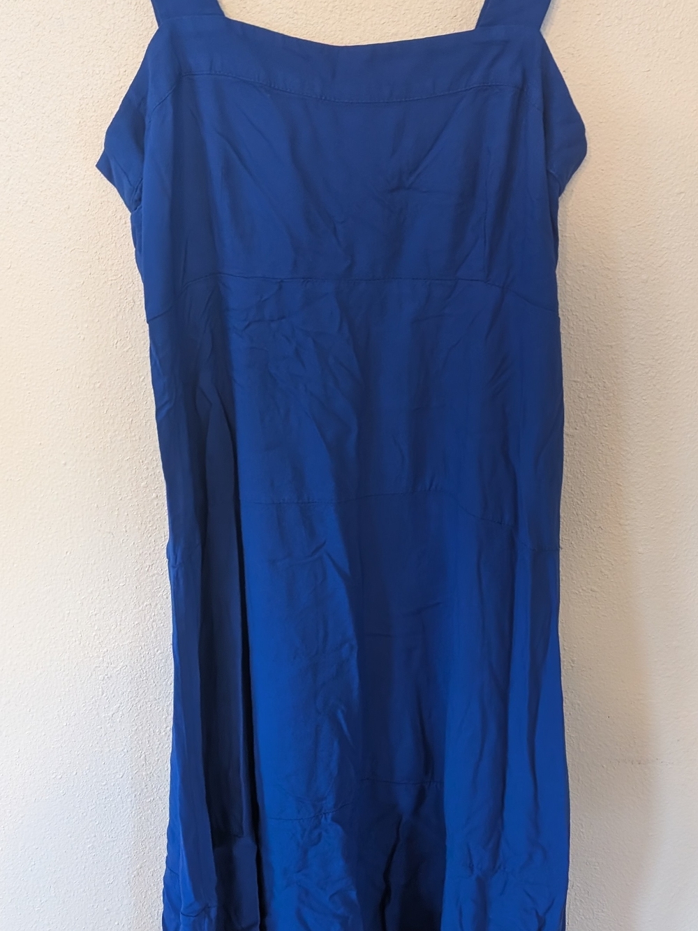 Vince Camuto Royal Blue Sleeveless Maxi Dress